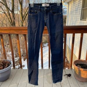 Dark Wash Hollister Jeans